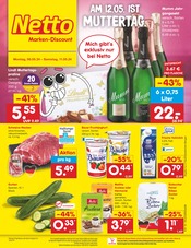 Aktueller Netto Marken-Discount Prospekt mit Mumm, "Aktuelle Angebote", Seite 1