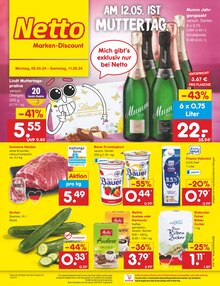 Milch im Netto Marken-Discount Prospekt "Aktuelle Angebote" mit 55 Seiten (Heilbronn)