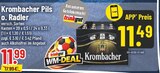 Aktuelle Krombacher Angebote bei E center in Würselen Aktuelles Pils Angebot bei E center in Würselen ab 11,49 €
