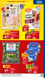 Offre Burrata dans le catalogue Lidl du moment à la page 35