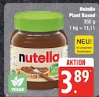 Plant Based Angebote von Nutella bei E aktiv markt Buchholz für 3,89 €