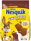 Nesquik Kakao-Kekse von Nestlé für 2,49 € bei Netto mit dem Scottie im Angebot Nesquik Kakao-Kekse von Nestlé im aktuellen Netto mit dem Scottie Prospekt