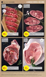 Gigot D'agneau Angebote im Prospekt "JUSQU'À 34% D'ÉCONOMIES SUR UNE SÉLECTION DE PRODUITS" von Intermarché auf Seite 8