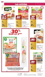 Offre Jambon fumé dans le catalogue Carrefour Market du moment à la page 6