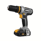 Promo Perceuse visseuse à percussion sans fil TTI884COM 18V 1x2,0Ah Li-Ion TXP à 46,99 € dans le catalogue Screwfix à Lucé