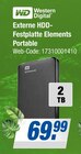 Externe HDD-Festplatte Elements Portable Angebote von Western Digital bei expert Bremen für 69,99 €