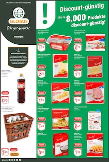 GLOBUS Prospekt Aktuelle Angebote mit 44 Seiten