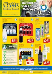 Netto Marken-Discount Prospekt: "DER ORT, AN DEM DU IMMER AUSGEZEICHNETE PREISE FINDEST.", 2 Seiten, 18.11.2024 - 23.11.2024