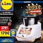 monsieur cuisine smart à Lidl dans Pinsac