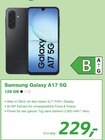 EP: Herzberg - Smartphone Galaxy A17 5G Angebot im Prospekt Smartphone Galaxy A17 5G bei EP: im Herzberg Prospekt für 229,00 €