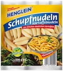 Schupfnudeln oder Frische Eierspätzle von Henglein im aktuellen REWE Prospekt