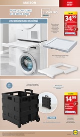Lave-Linge Angebote im Prospekt "XXL QUANTITÉ MAXI À PRIX MINI" von Lidl Lave-Linge Angebote im Prospekt "XXL QUANTITÉ MAXI À PRIX MINI" von Lidl auf Seite 63
