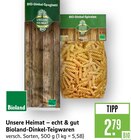 Aktuelle Nudeln Angebote bei Marktkauf in Ulm Aktuelles BIO-Dinkel-Spaghetti Angebot bei Marktkauf in Ulm ab 2,79 €