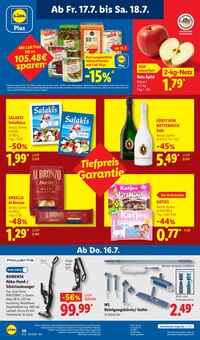 Barilla im aktuellen Lidl Prospekt (Bremerhaven) Barilla im Lidl Prospekt "LIDL LOHNT SICH" mit 72 Seiten (Bremerhaven)