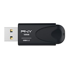 Clé USB 3.1 128 Go - PNY en promo chez Carrefour Levallois-Perret à 17,99 €