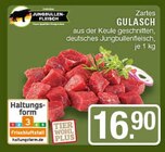 Gulasch im Angebot bei EDEKA in Haltern am See Gulasch Angebote von Jungbullen-Fleisch bei EDEKA Haltern am See für 16,90 €