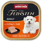 vom Feinsten Adult im Angebot bei REWE in Leinfelden-Echterdingen vom Feinsten Adult Angebote von Animonda bei REWE Leinfelden-Echterdingen für 0,79 €