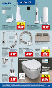 Handtuch Angebot im aktuellen Lidl Prospekt auf Seite 35