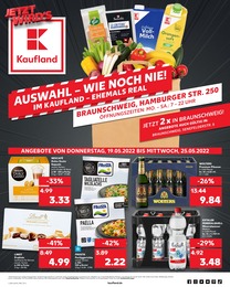 Kaufland Prospekt für Braunschweig mit 52 Seiten Kaufland Prospekt für Braunschweig: "Aktuelle Angebote", 52 Seiten, 19.05.2022 - 25.05.2022