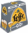 Bière blonde sans alcool - LEFFE - Intermarché à Cannes Bière blonde sans alcool - LEFFE en promo chez Intermarché Cannes à 3,00 €