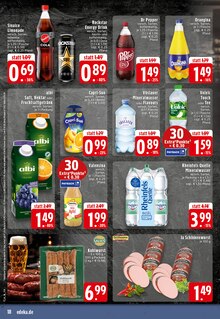 Saft im EDEKA Prospekt "Aktuelle Angebote" mit 24 Seiten (Osnabrück)