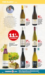 Offre Pouilly-Fumé dans le catalogue Super U du moment à la page 40