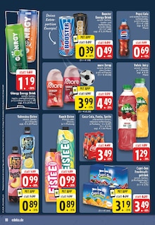 Volvic im EDEKA Prospekt "Aktuelle Angebote" mit 24 Seiten (Herford)