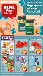 REWE Prospekt: "Dein Markt", 34 Seiten, 30.09.2024 - 05.10.2024