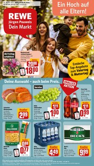 Cola im REWE Prospekt "Dein Markt" mit 30 Seiten (Lingen (Ems))