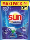 Capsules lave-vaisselle 4 en 1 Pro-Expert - SUN - Super U à Besançon Capsules lave-vaisselle 4 en 1 Pro-Expert - SUN en promo chez Super U Besançon à 8,69 €
