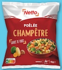 Poêlée Champêtre Surgelée - Netto en promo à 2,68 € chez Netto Poêlée Champêtre Surgelée - Netto dans le catalogue Netto