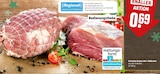 Schweine-Braten oder -Rollbraten Angebote von Regional bei REWE Salzgitter für 0,69 €