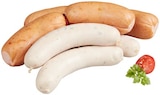 Münchner Weißwurst oder Regensburger Angebote von Schelkopf bei REWE Regensburg für 1,19 €