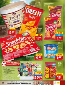 Chips im Netto Marken-Discount Prospekt "Aktuelle Angebote" mit 70 Seiten (Aachen)
