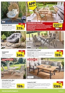 Fernsehsessel im Hagebaumarkt Prospekt "VERSCHÖNERE MIT UNS DEINEN GARTEN" mit 16 Seiten (Wolfsburg)
