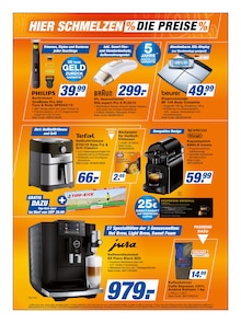Kaffeevollautomat im aktuellen expert Prospekt (Dortmund) Kaffeevollautomat im expert Prospekt "Top Angebote" mit 6 Seiten (Dortmund)
