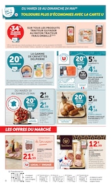 Promos Chocolat dans le catalogue "U Express" de U Express Chocolat en promo dans le catalogue U Express à la page 6