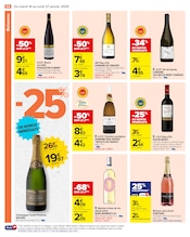 Champagne Angebote im Prospekt "BONNE ANNÉE BONNE PROMO" von Carrefour auf Seite 56