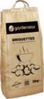 BRIQUETTES CHARBON DE BOIS - GARDENSTAR en promo chez Auchan Hypermarché Neuilly-Plaisance à 4,99 €