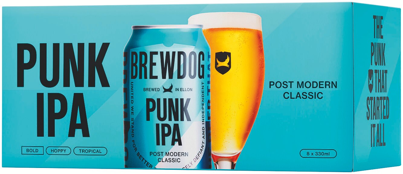 Brewdog Bière Punk IPA