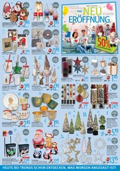 Aktueller Trends Prospekt mit Weihnachtsdekoration, "WIR FEIERN NEUERÖFFNUNG", Seite 6