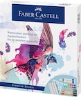 Set de peinture aquarelle Faber-Castell 18 pièces en promo chez Fnac Bergerac à 11,99 €