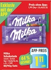 Schokolade von Milka im aktuellen E center Prospekt für 1,11 €