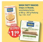 Crisps im V-Markt Prospekt Crisps von Wasa im aktuellen V-Markt Prospekt für 1,99 €