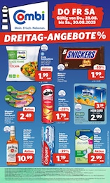 combi Prospekt für Merzen mit 1 Seite combi Prospekt für Merzen: "DREITAG-ANGEBOTE", 1 Seite, 28.08.2025 - 30.08.2025