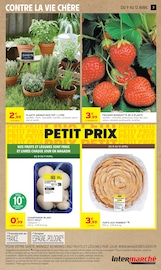 Promos Jardinage dans le catalogue "80% REMBOURSÉS EN BONS D'ACHAT SUR LE RAYON BEAUTÉ" de Intermarché Express à la page 7