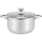 SUR TOUS LES FAITOUTS, POÊLES ET CASSEROLES EN INOX - BAUMALU en promo chez Carrefour Market SUR TOUS LES FAITOUTS, POÊLES ET CASSEROLES EN INOX - BAUMALU dans le catalogue Carrefour Market
