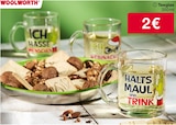 Teeglas Angebote bei Woolworth Wolfenbüttel für 2,00 €