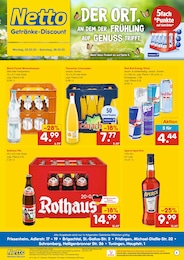 Netto Marken-Discount Prospekt für Schramberg: "DER ORT, AN DEM DU IMMER AUSGEZEICHNETE PREISE FINDEST.", 6 Seiten, 03.03.2025 - 08.03.2025