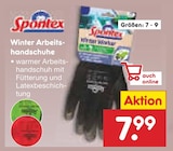 Aktuelles Winter Arbeitshandschuhe Angebot bei Netto Marken-Discount in Frankfurt (Main) ab 7,99 €